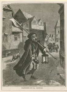 17. századi őrszemek alkotó: English School