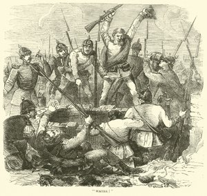 Víz!, 1871. január alkotó: English School