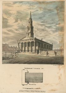 Waterloo templom, London alkotó: English School