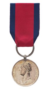 Waterloo-érem alkotó: English School