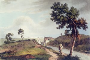 Waterloo, C. Turner metszet, 1816 (színes metszet) alkotó: English School