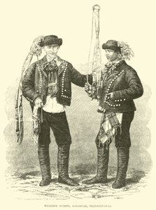 Esküvői vendégek, Kolosvár, Erdély alkotó: English School