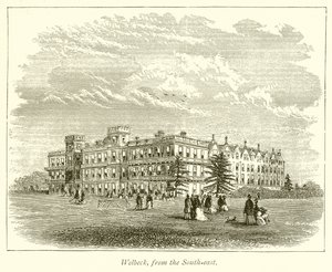 Welbeck, délkeletről alkotó: English School