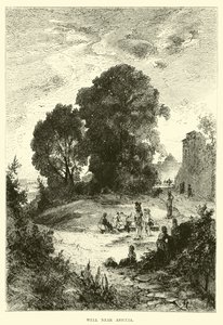 Ariccia közelében alkotó: English School