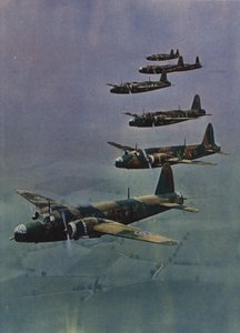 Wellington bombázók formációban alkotó: English School