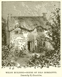 Walesi épület – Iolo Morganwg háza
