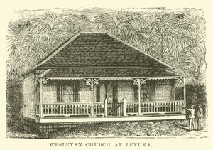 Wesleyanische Kirche in Levuka
