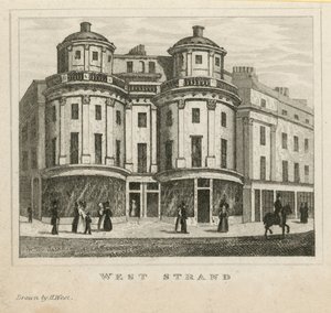 West Strand alkotó: English School