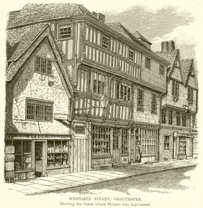 Westgate Street, Gloucester alkotó: English School