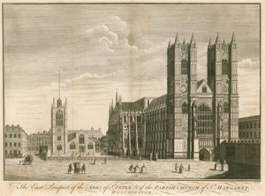 Westminster Abbey, London alkotó: English School