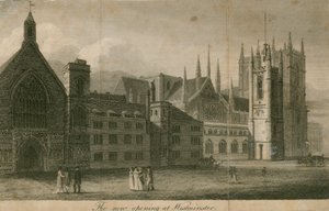Westminster Hall alkotó: English School