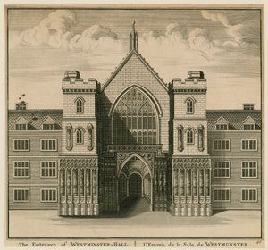 Westminster Hall alkotó: English School
