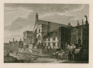 Westminster Hall alkotó: English School