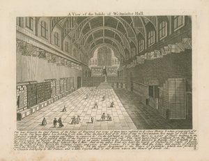 Westminster Hall alkotó: English School