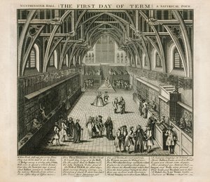 Westminster Hall, A ciklus első napja, Szatirikus költemény alkotó: English School