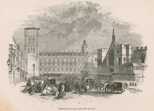 Westminster Hall és az új Westminster Palota, London alkotó: English School