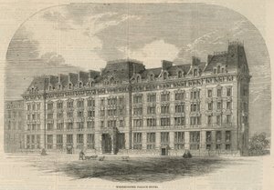 Westminster Palace Hotel alkotó: English School