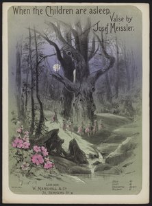 Amikor a gyerekek alszanak, Waltz, Josef Meissler