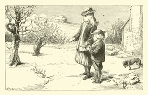 Amikor a hó a földön van alkotó: English School