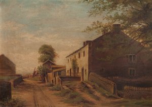 Whins Lane, Simonstone alkotó: English School