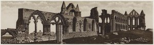 Whitby Abbey (litho) alkotó: English School