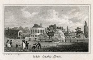 White Conduit House alkotó: English School