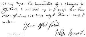 Fehér Kennett D D alkotó: English School