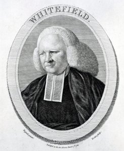 Whitefield, Trotter által Russell nyomán metszett, 1783 alkotó: English School