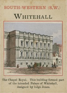 Whitehall alkotó: English School