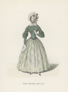 Bécsi Magazin, 1837. április alkotó: English School