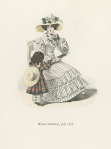 Bécsi Magazin, 1826. júl alkotó: English School
