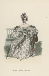 Bécsi Magazin, 1834. június alkotó: English School