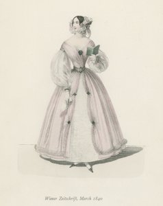 Bécsi Magazin, 1840. márc alkotó: English School