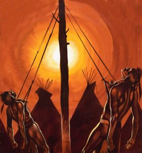 Wigwams von English School