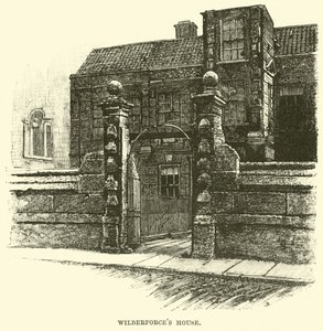 Wilberforces ház alkotó: English School