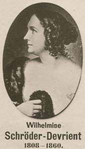 Wilhelmine Schroder-Devrient (mélynyomás) alkotó: English School