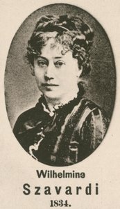 Szavardi Wilhelmine (metszet) alkotó: English School