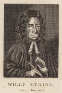 William Atkins, köszvényorvos alkotó: English School