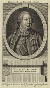 William Augustus, Cumberland 1. hercege alkotó: English School