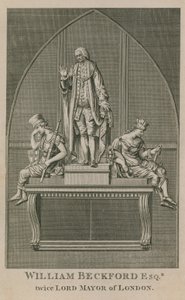 William Beckford, London főpolgármestere 1756 alkotó: English School