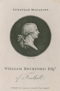 William Beckford Fonthillből, London főpolgármestere 1756-ban