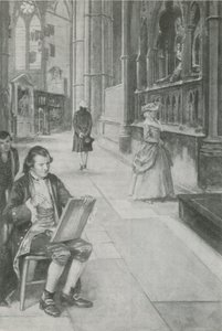 William Blake megtanul képeket rajzolni alkotó: English School