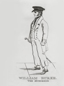 William Burke, 1829 körül (rézkarc) alkotó: English School