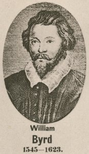 William Byrd (mélynyomás) alkotó: English School