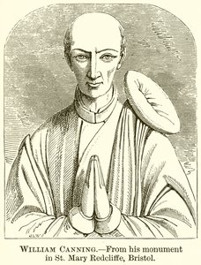 William Canning alkotó: English School