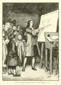 William Carey és a világtérkép alkotó: English School