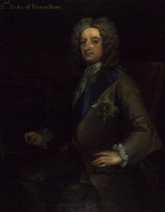 William Cavendish, Devonshire 2. hercege (olaj) alkotó: English School