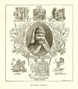 William Caxton alkotó: English School