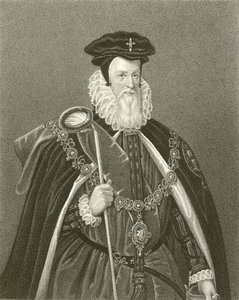 William Cecil, Lord Burghley alkotó: English School