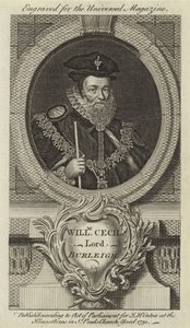 William Cecil, Lord Burleigh alkotó: English School